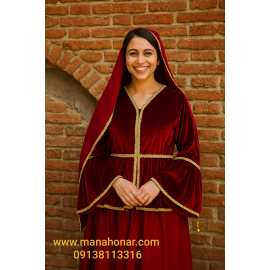 لباس قجری حمیرا