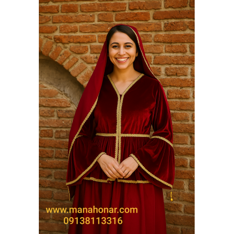 لباس قجری حمیرا