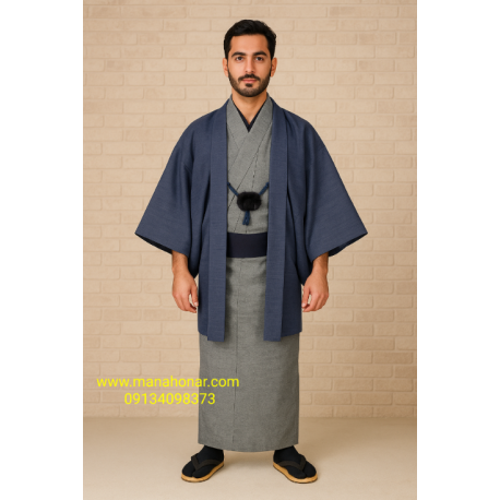 لباس ملل/کیمونو ژاپنی