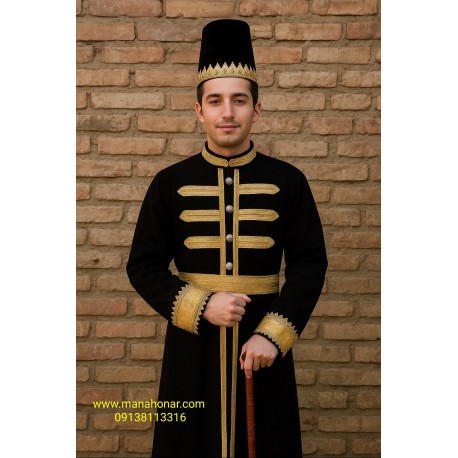 لباس قجری رشیدالملک 