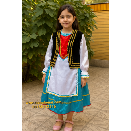 لباس سنتی پریناز 