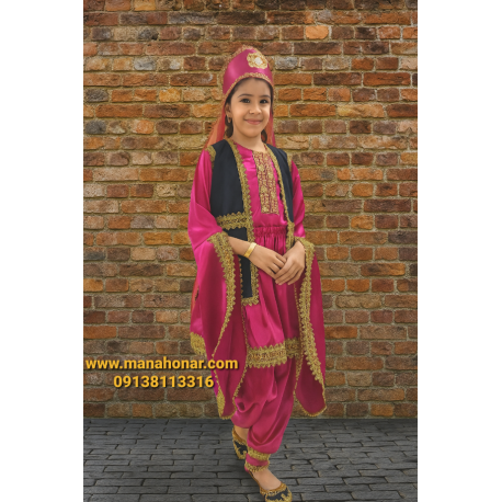 لباس سنتی سمر 