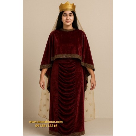 لباس هخامنشی آرتمیس