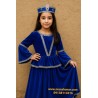 لباس آذری نیلا 
