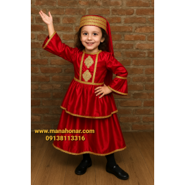 لباس رقص آذری