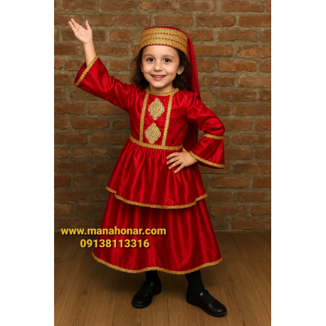 لباس رقص آذری