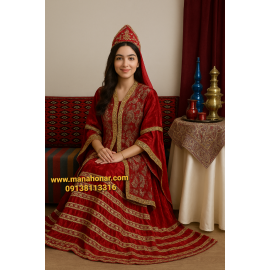 لباس ایرانی جهان بانو