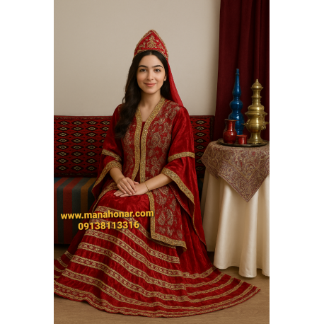 لباس ایرانی جهان بانو