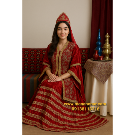 لباس ایرانی جهان بانو