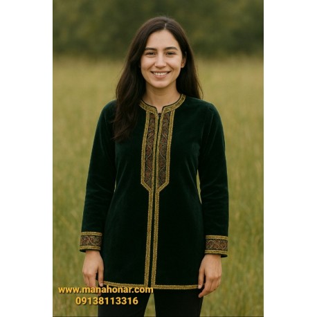 پیراهن سنتی یشم 