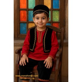 لباس سنتی پسران مدل شماره 2