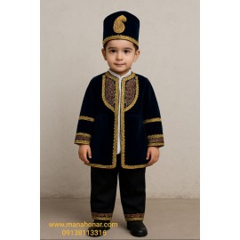 لباس قاجاری بابک میرزا