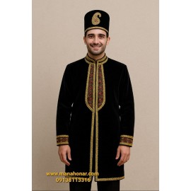 لباس قجری فرمانفرما 