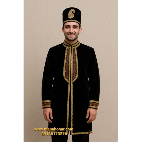 لباس قجری فرمانفرما 