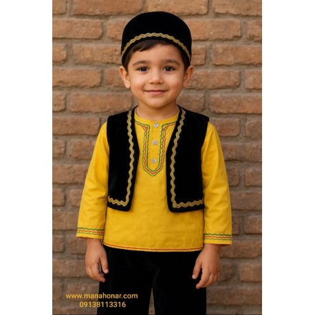 لباس محلی پسرانه 