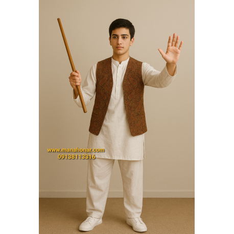 لباس نقالی و شاهنامه خوانی 