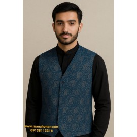 جلیقه ترمه مدل شماره 8