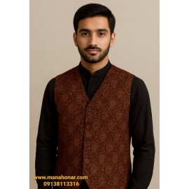 جلیقه سنتی مدل شماره 9