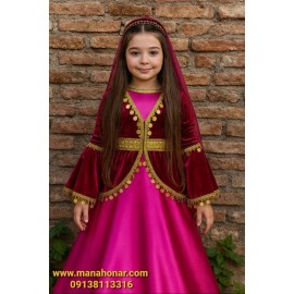 لباس سنتی دختران 