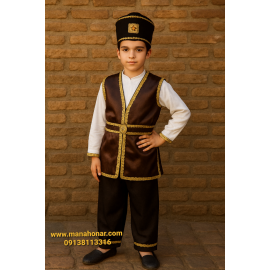 لباس سنتی پسران 4