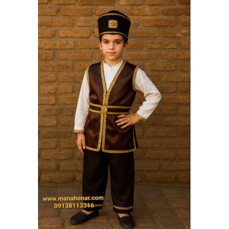 لباس سنتی پسران 4