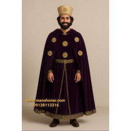 لباس تاریخی امیر اسماعیل سامانی 