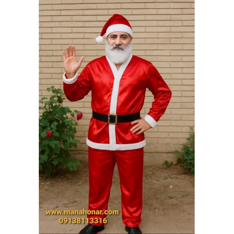 لباس بابانوئل 3