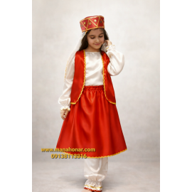 لباس سنتی دختران 7