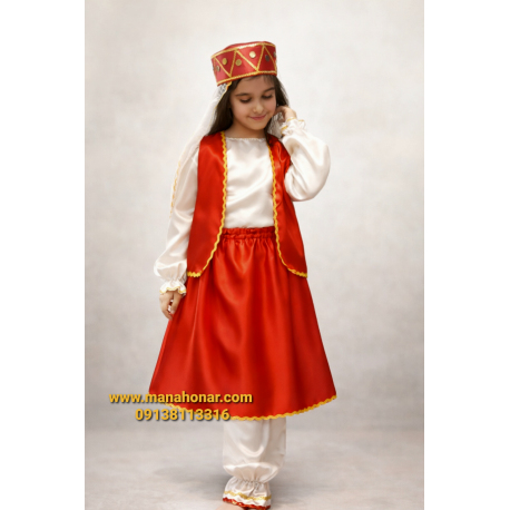 لباس سنتی دختران 7