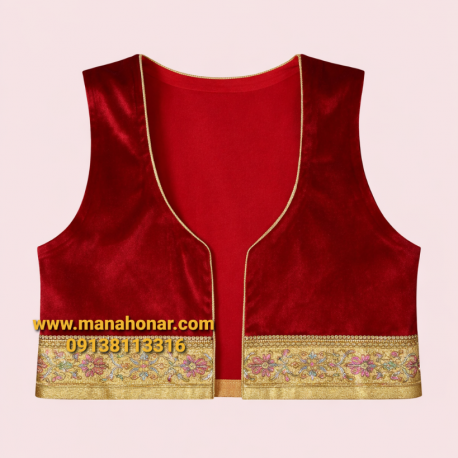 جلیقه مخمل 6