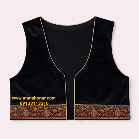 جلیقه سنتی قلمکار 