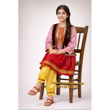 لباس سنتی شیرازی 2