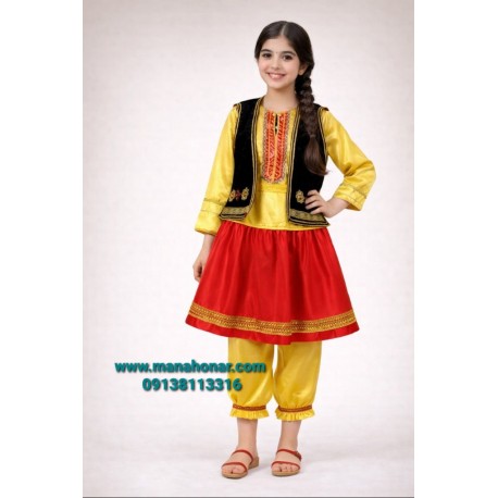 لباس سنتی دختران 4