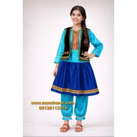 لباس سنتی دختران 9