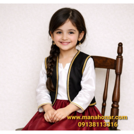 لباس سنتی دختران 6