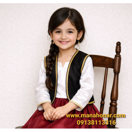 لباس سنتی دختران 6