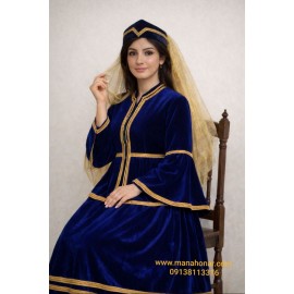 لباس قجری امینه