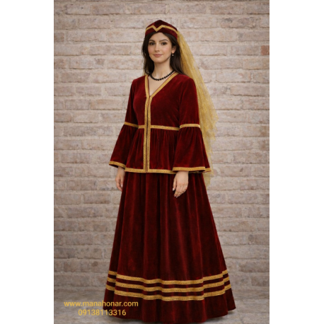 لباس قجری اشرف 