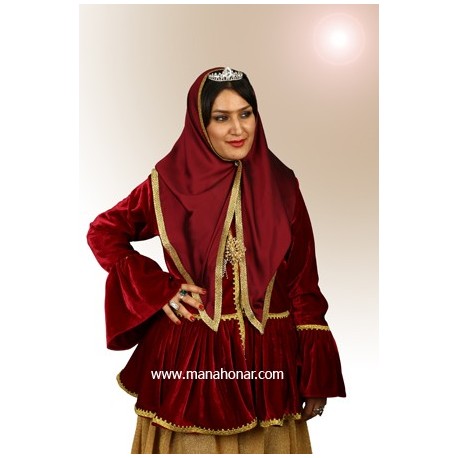 لباس قاجار مدل شماره 5