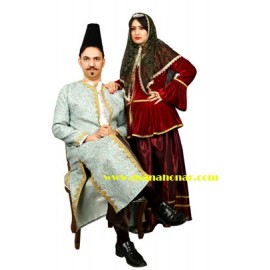 لباس قاجار 4