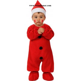 لباس بابانوئل خردسالان