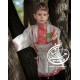 پیراهن سنتی ترکمن ایلیار