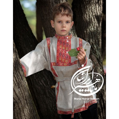 پیراهن سنتی ترکمن ایلیار