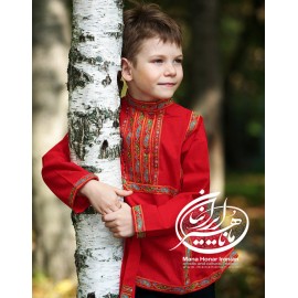 پیراهن سنتی ترکمن ایلکان