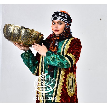 Traditional dress Lorestan