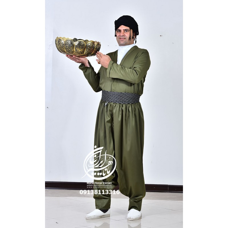 Traditional Kurdish Clothing