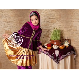 لباس قاجار انیس 