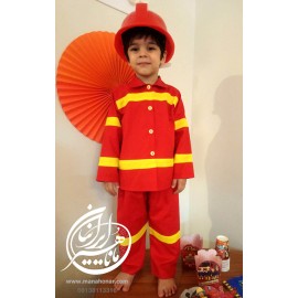 لباس آتشنشان مدل شماره 2