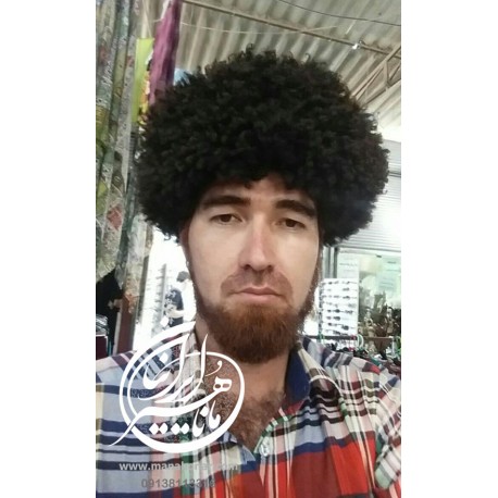 کلاه ترکمن 