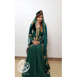لباس ایرانی زمرد